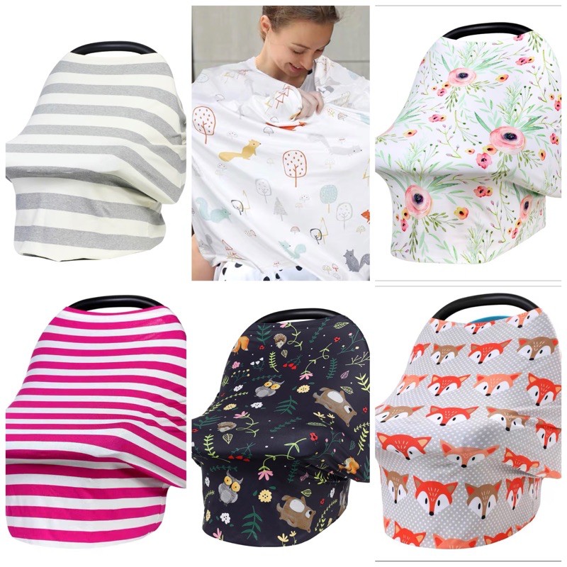 Nursing cover hot sale shopee