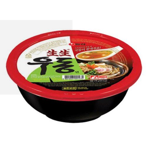 Nongshim Saengsaeng Udong Cup 276G 생생우동 컵 | Shopee Singapore