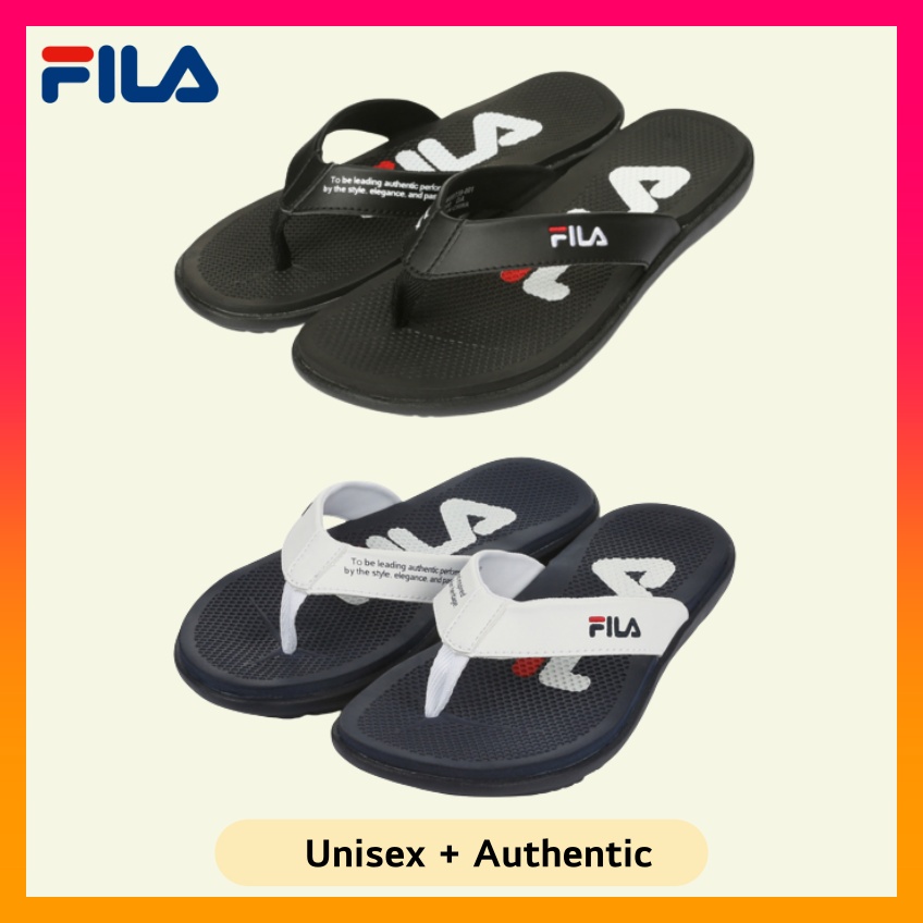 Fila flip flops outlet price