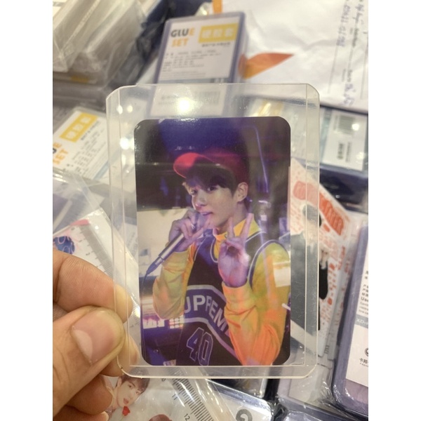 [With Seal B8] B8 A7 B7 Toploader For Vertical card Photos Horizontal