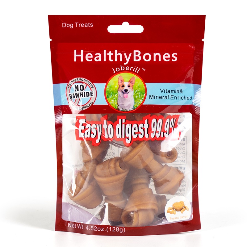 Easy to store digest dog treats