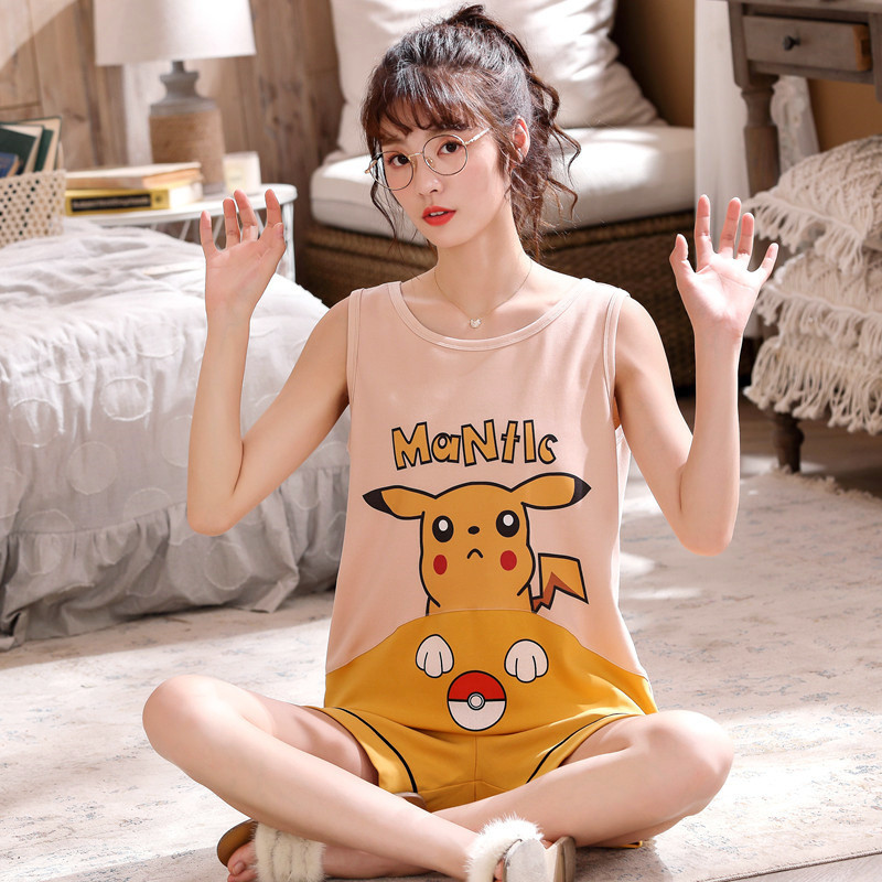 [SUKU ユニセックス * Classic Pyjamas Moon }*