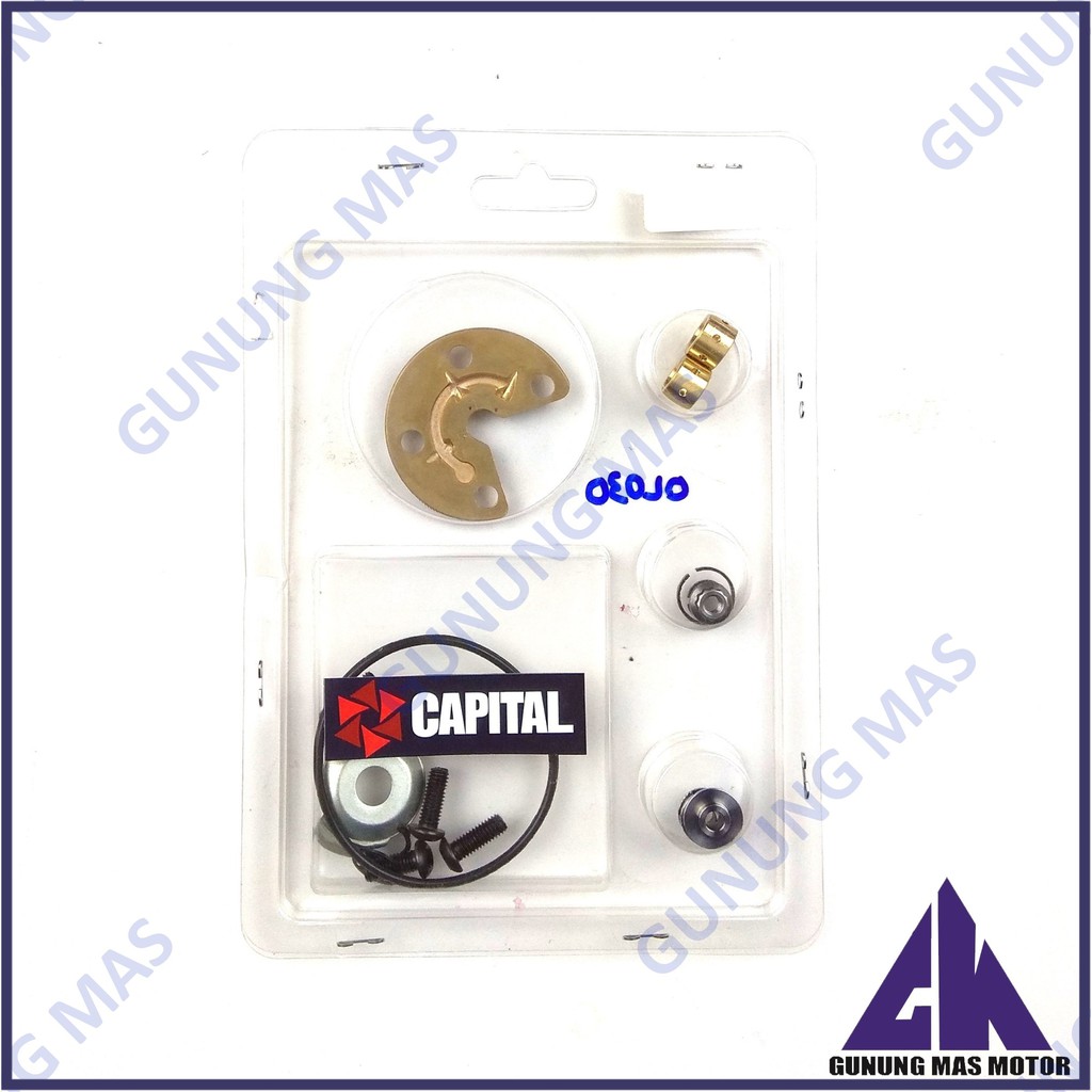 Repair Kit Turbo Charger Toyota Innova Hilux Fortuner Capital | Shopee ...