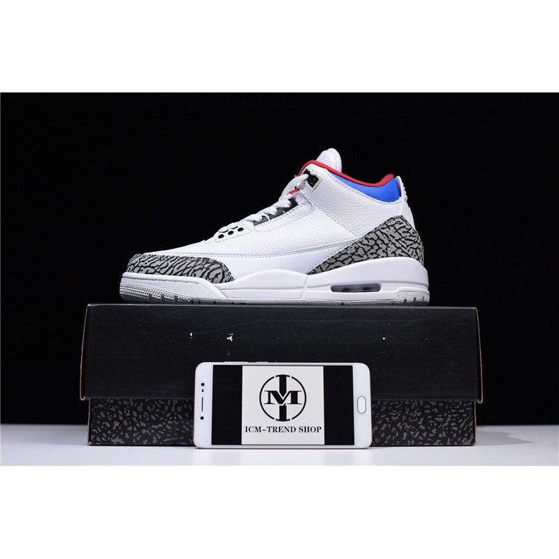 Jordan 3 Retro Seoul Men's - AV8370-100 - US