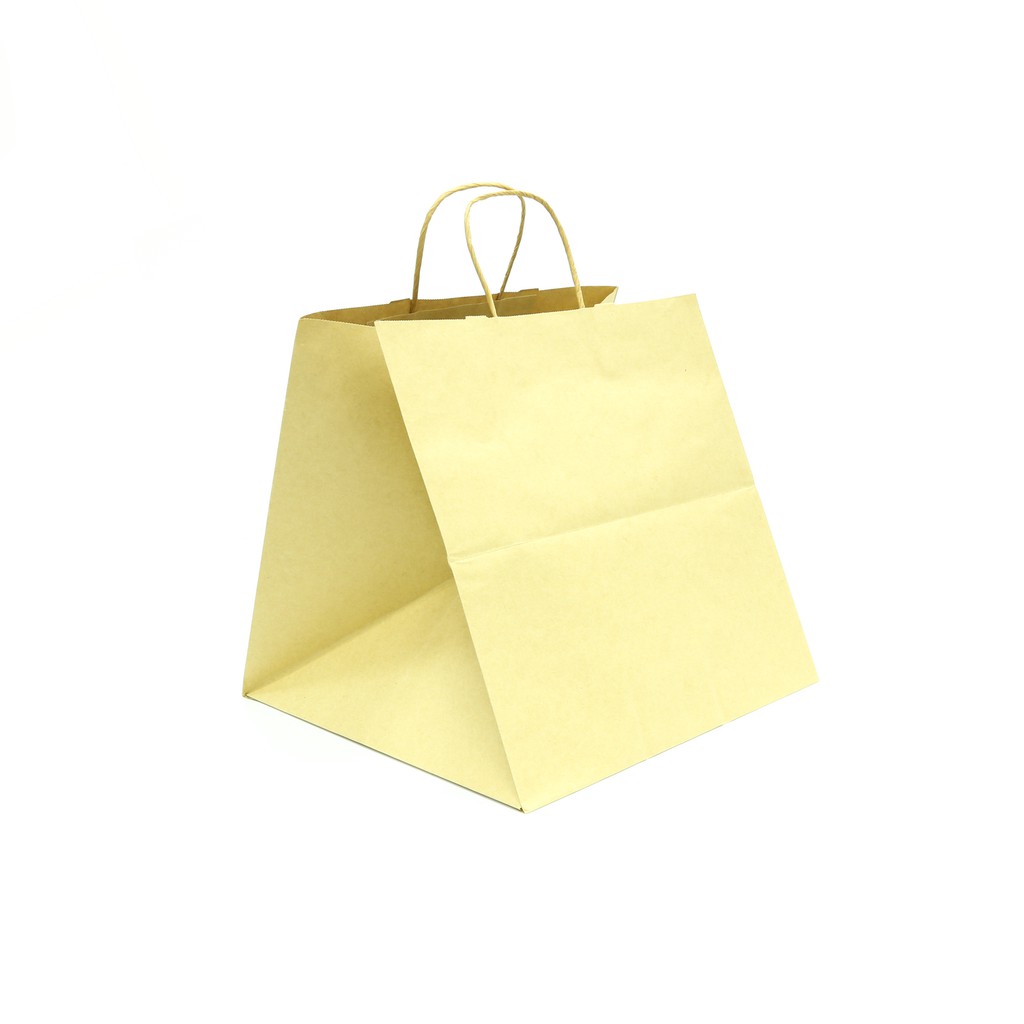 SKP Kraft Paper Bag With Twine Handle Shopee Singapore