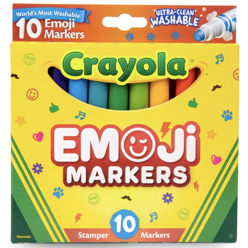 Crayola marker maker emoji tips on sale