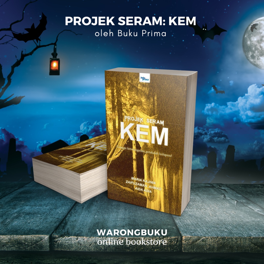 Prima Book - Horror Project Prima Book: Kem | Scary story book | Shopee ...