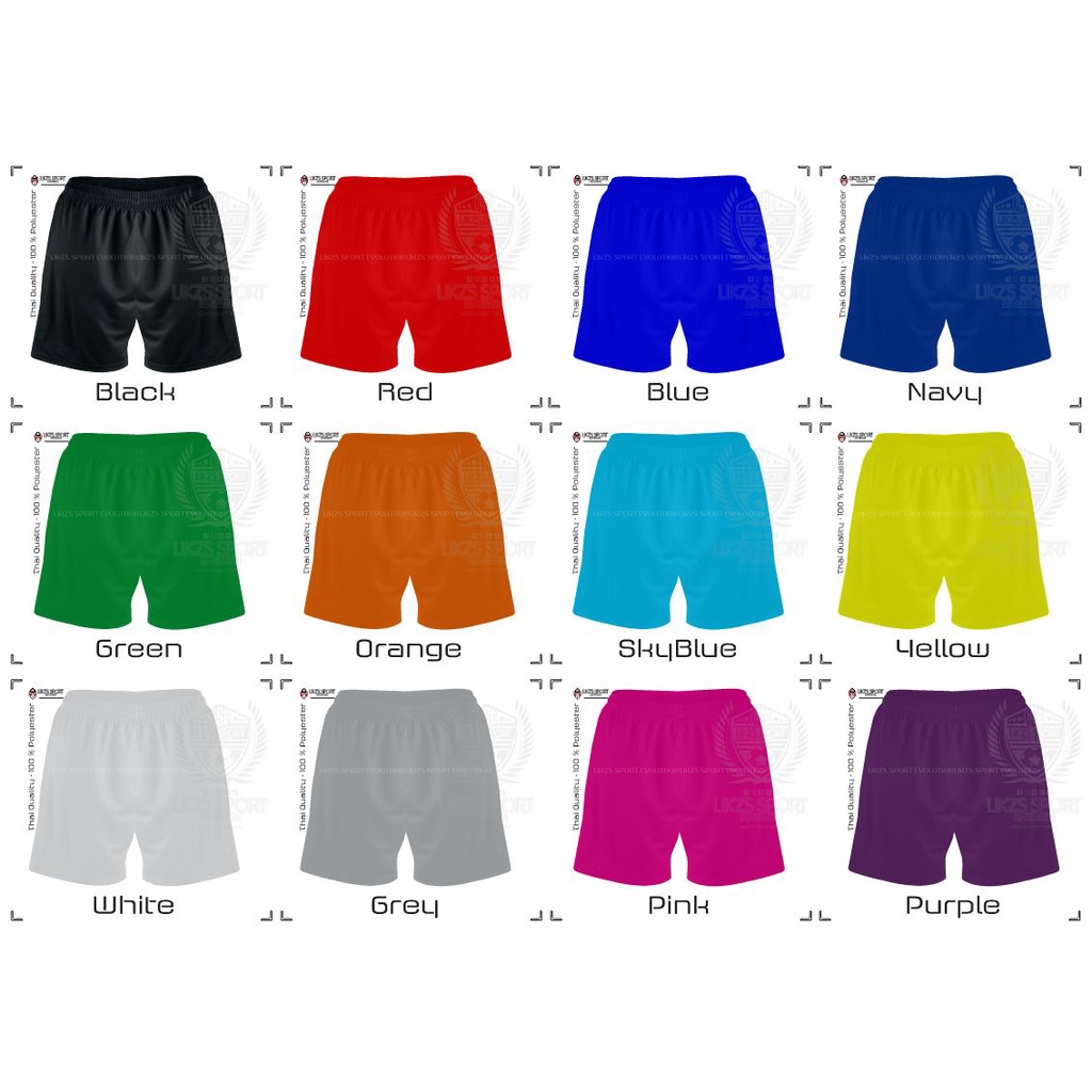 Purple hot sale football shorts