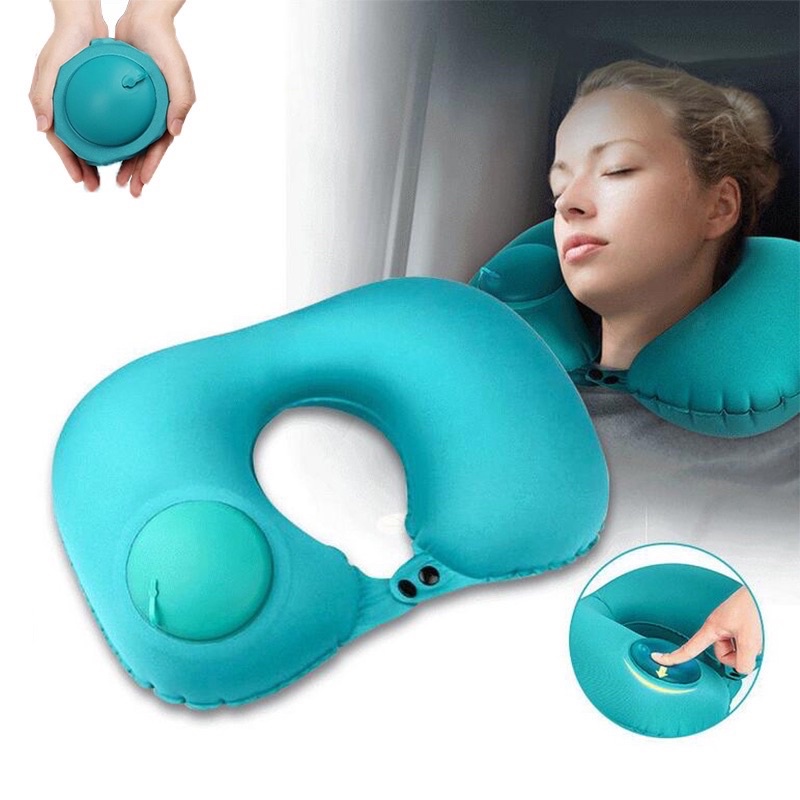 Neck pillow best sale air filled