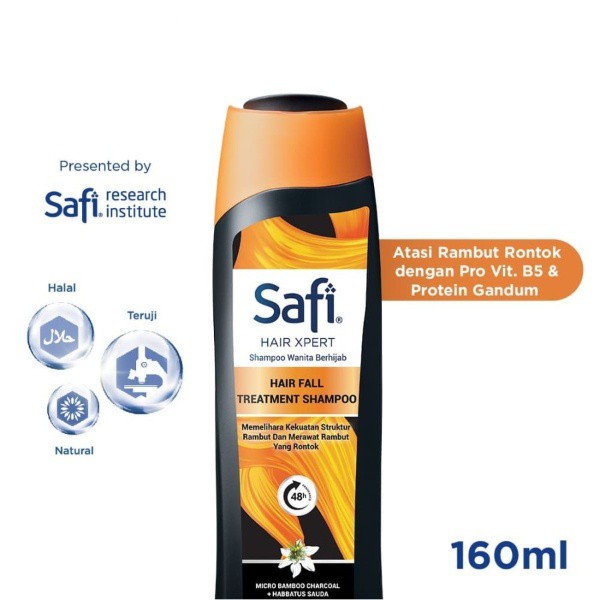 Safi Hair Xpert Treatment Shampoo Anti Hair Fall 160g - Gambar 3