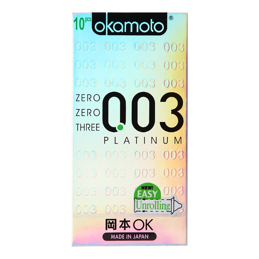 Okamoto Platinum 003 10s - Gambar 2