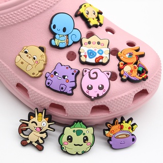 Cartoon Jibbitz For Croc Anime Shoe Charms Fit to Sandals and Slippers PVC  Accessories with Buckle