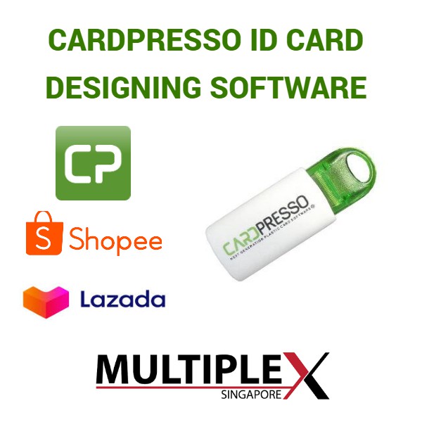 CardPresso ID Card Printing Design Software XXS Card Designing 