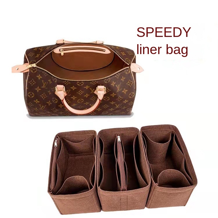 Suitable For LV Speedy/nano/25/30/35 Inner bag organizer bag