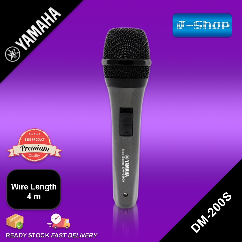[OFFER] YAMAHA Microphone Professional Dynamic Microphone For Vocal