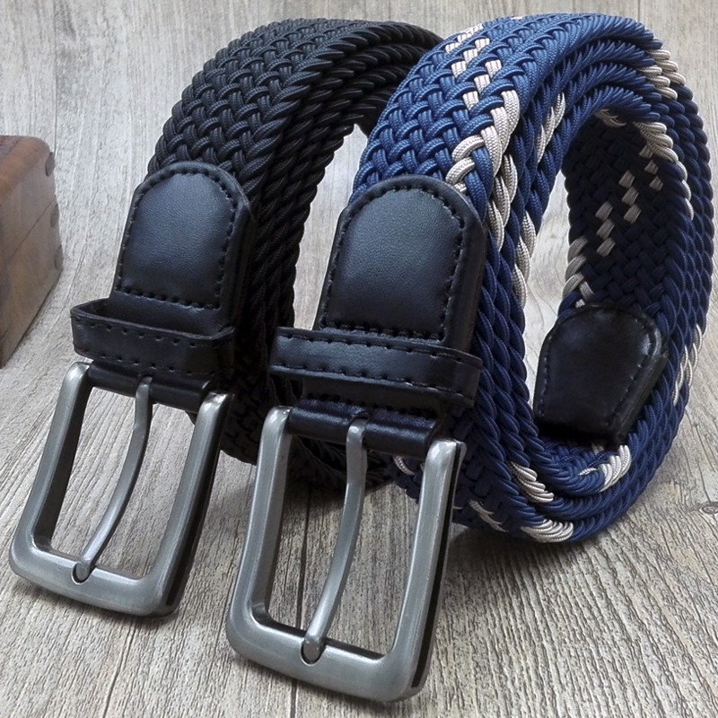 Elastic belt shop for jeans