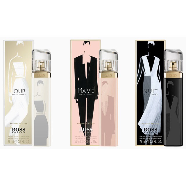 Hugo boss jour pour femme runway edition hotsell