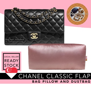 SG]❤️Chanel Classic Flap Bag Organizer bag Insert bag Shaper bag Liner, Premium  Felt Organiser