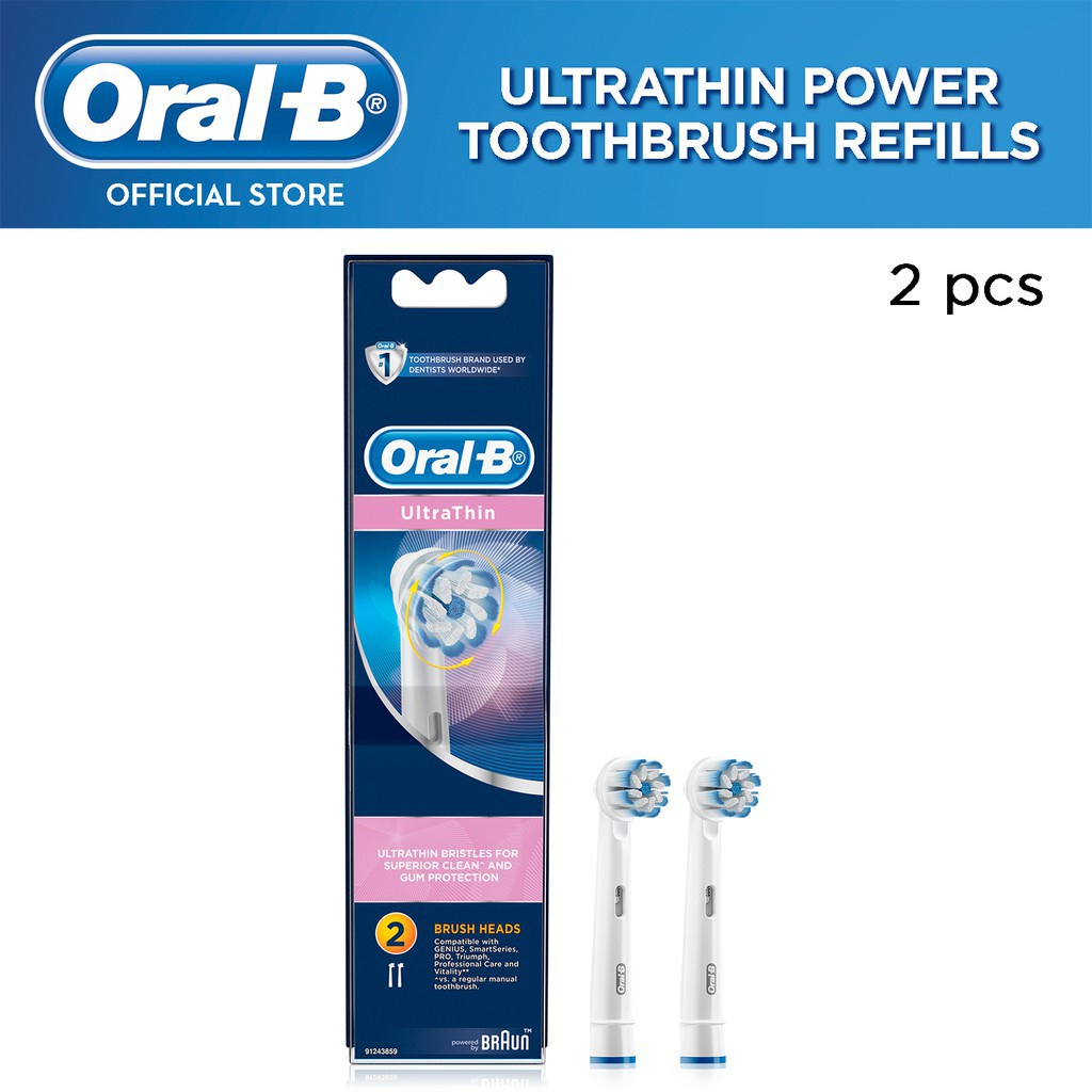 Oral-B Floss Action Power/Precision Clean/ Cross Action Brush Refill ...