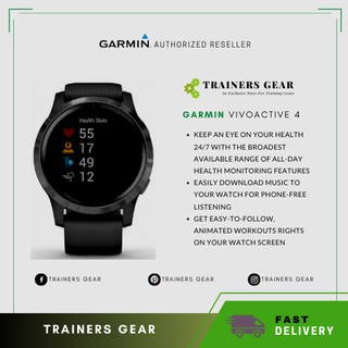 Garmin vivoactive clearance warranty