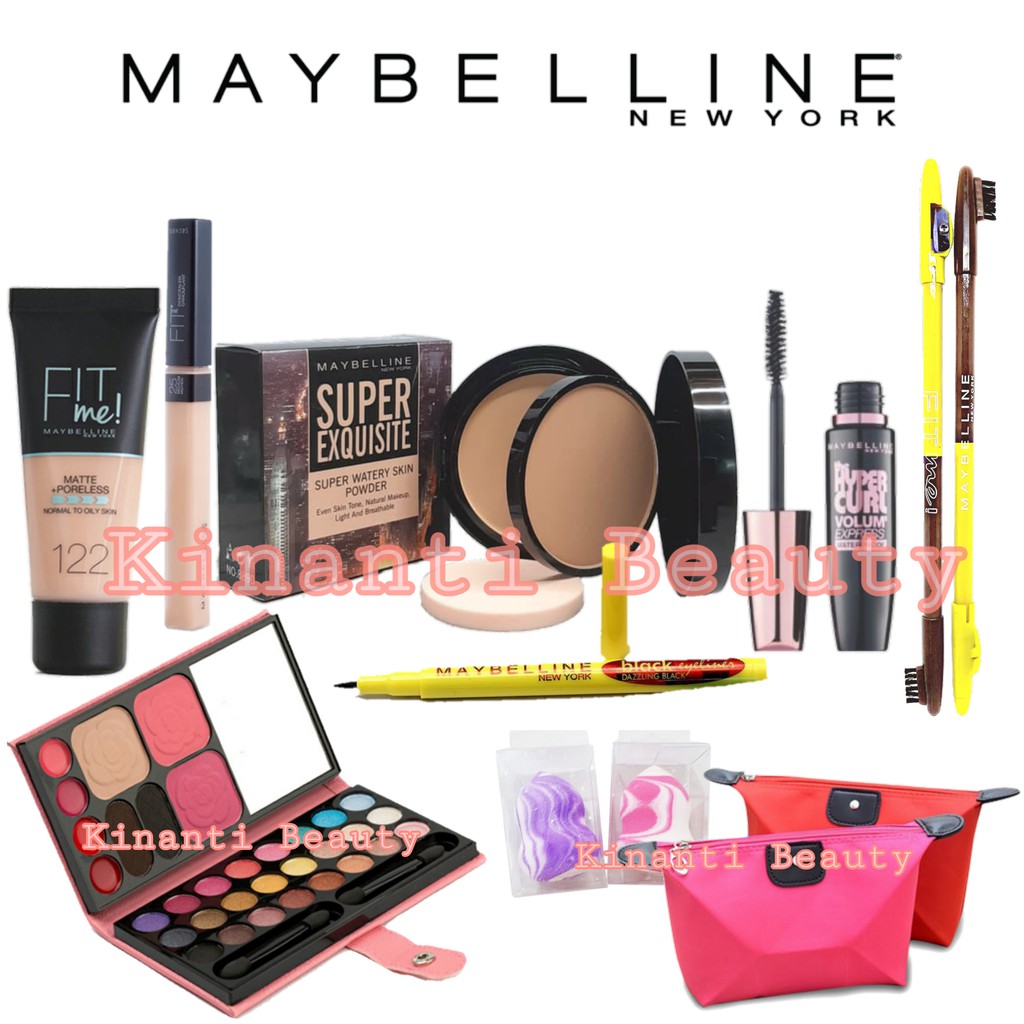 Makeup on sale set maybelline