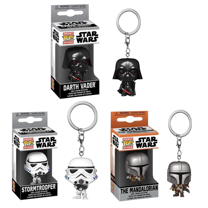 Pocket pop deals keychain star wars