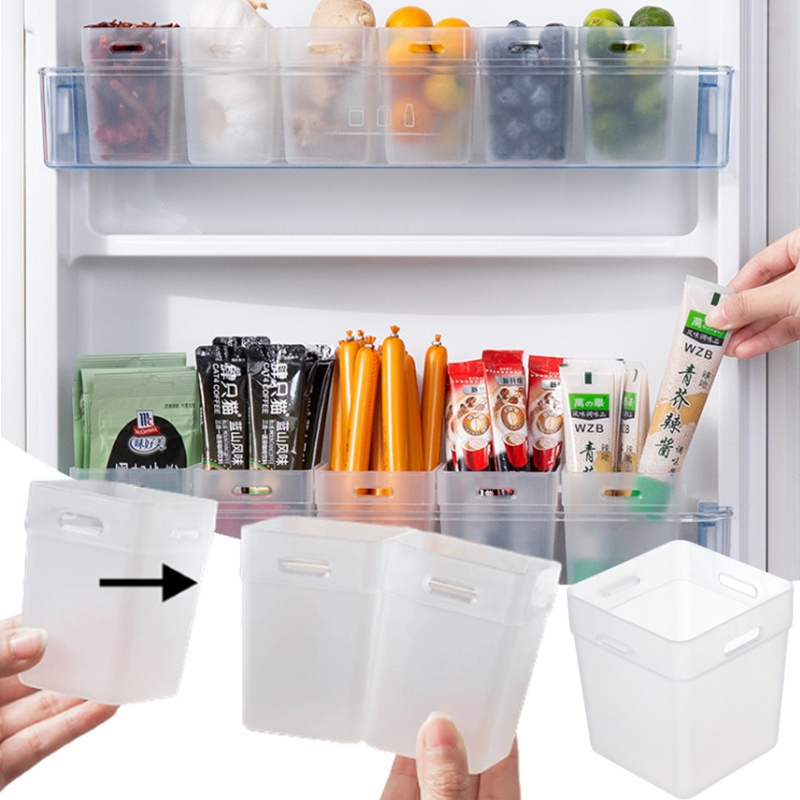 Multifunctional Food Storage Box For Refrigerator / Premium Food