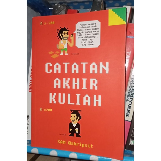 End of Studying Notes - Sam Script (Original Used Book) | Shopee Singapore