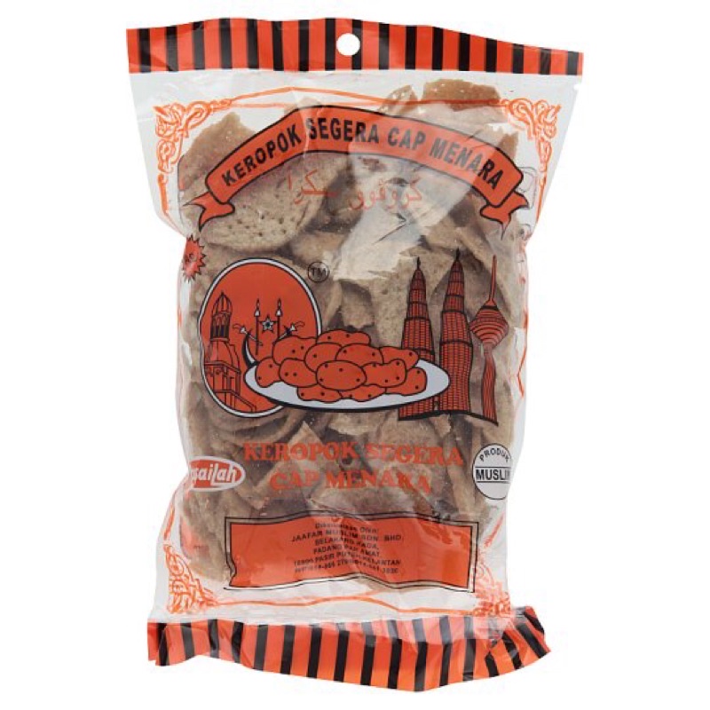 Cap Menara Keropok Heaven Menara & Chili Sambal 80g | Shopee Singapore