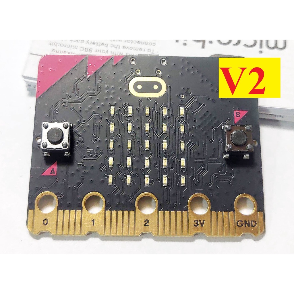 Micro:bit V2 Full Box microbit V2 Genuine | Shopee Singapore