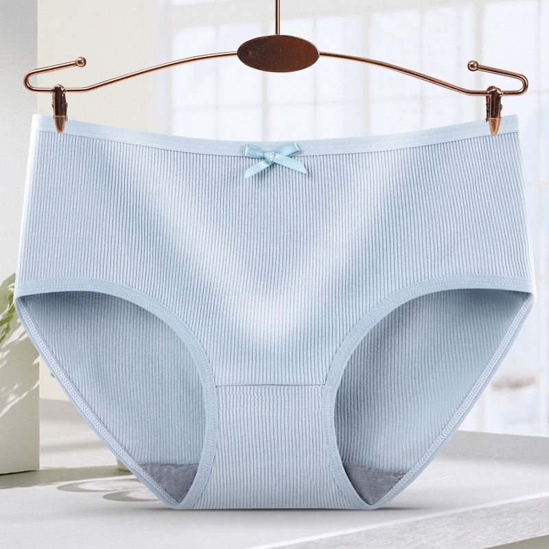 [SG Seller] FW2 Breathable Underwear Women Panties Middle Waist ...