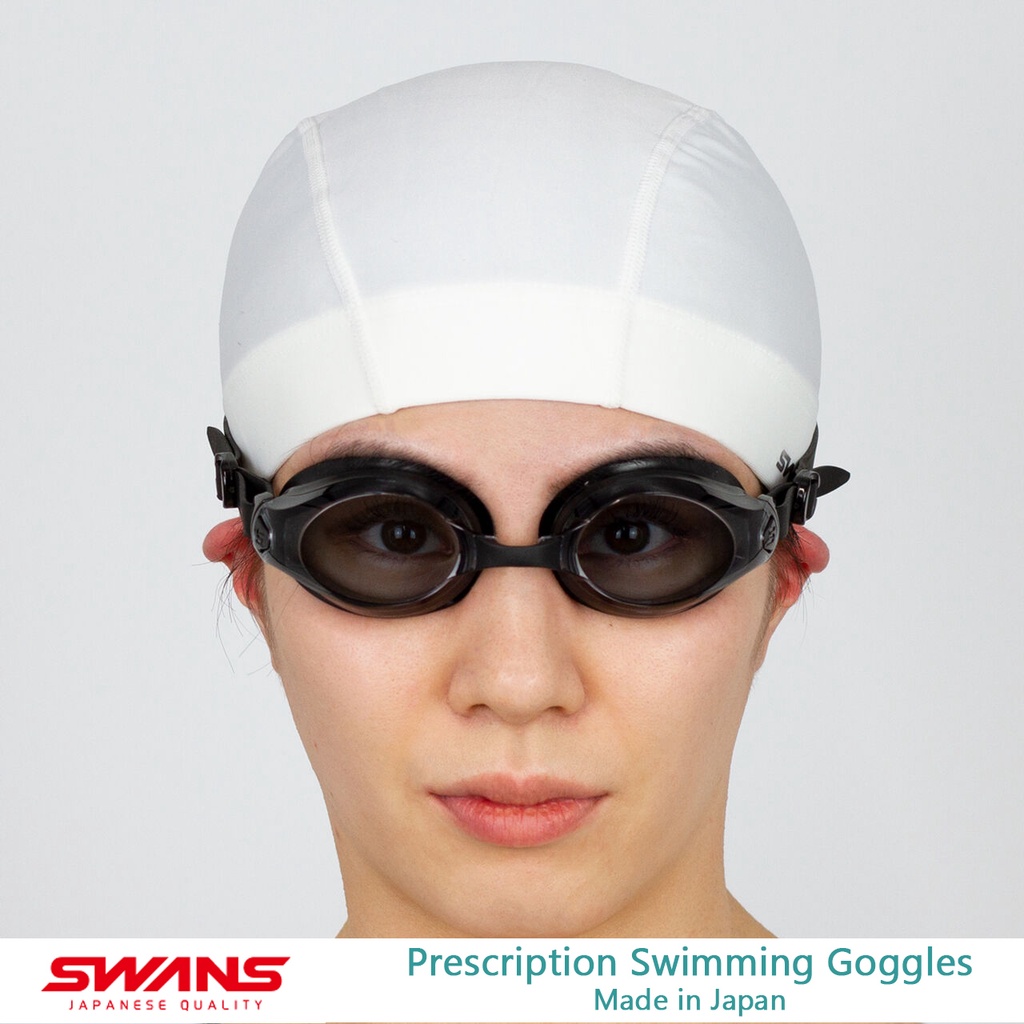 SWANS Swimming Goggles with Optical Prescription SW 45OP SR 2NEVOP MADE IN JAPAN Shopee Singapore