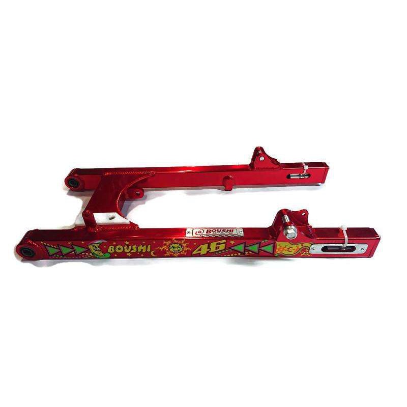 2-Inch Stretch Box Arm W110-i Dream supercub ROSSI Pattern Red | Shopee ...