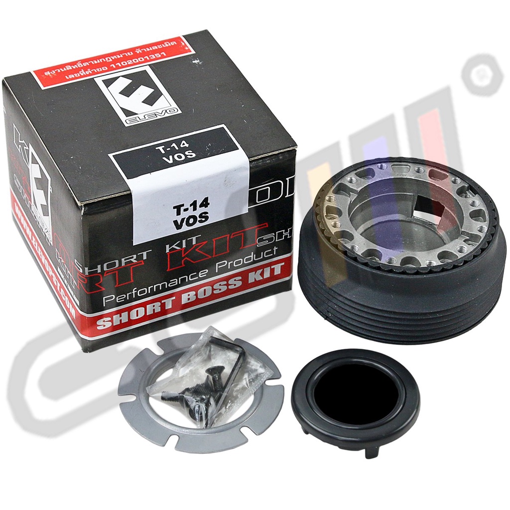 6-Hole Racing Steering Wheel Hub Adapter Kit For BMW E90, M3, 320i, 325i & Mini Cooper-1044821