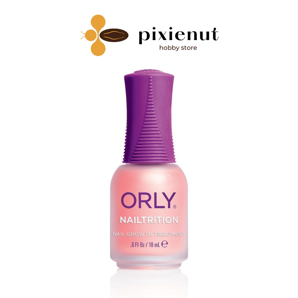 Orly Nailtrition Nail Growth Treatment, 18ml. Strengthens & Moisturises