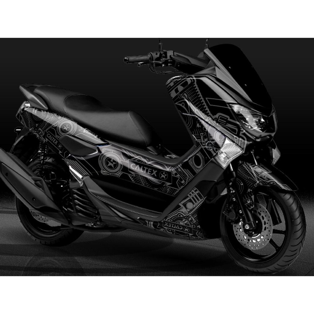 Decal NMAX Sticker Full Body Old NMAX 2015 2016 2017 2018 2019 N Max ...