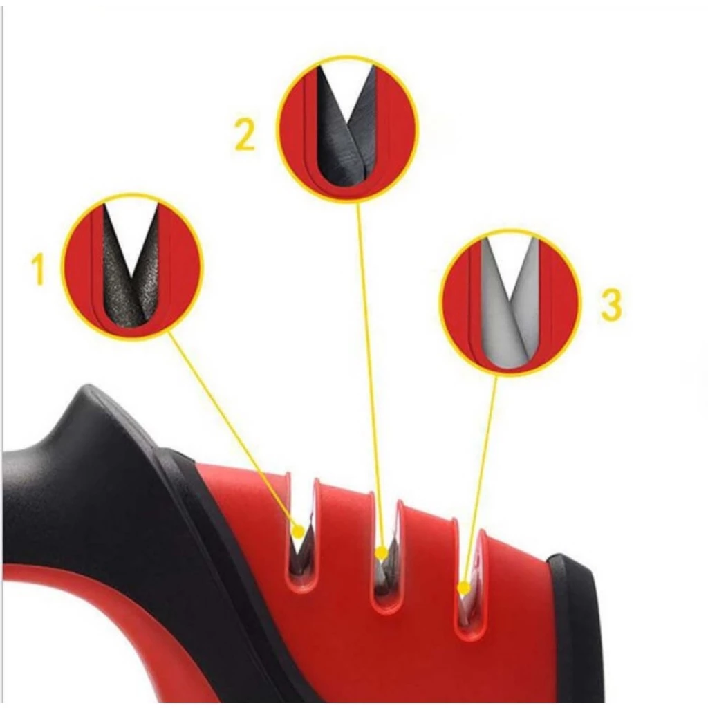 ALAT PENGASAH PISAU DAN GUNTING 3 IN 1 - Gambar 3