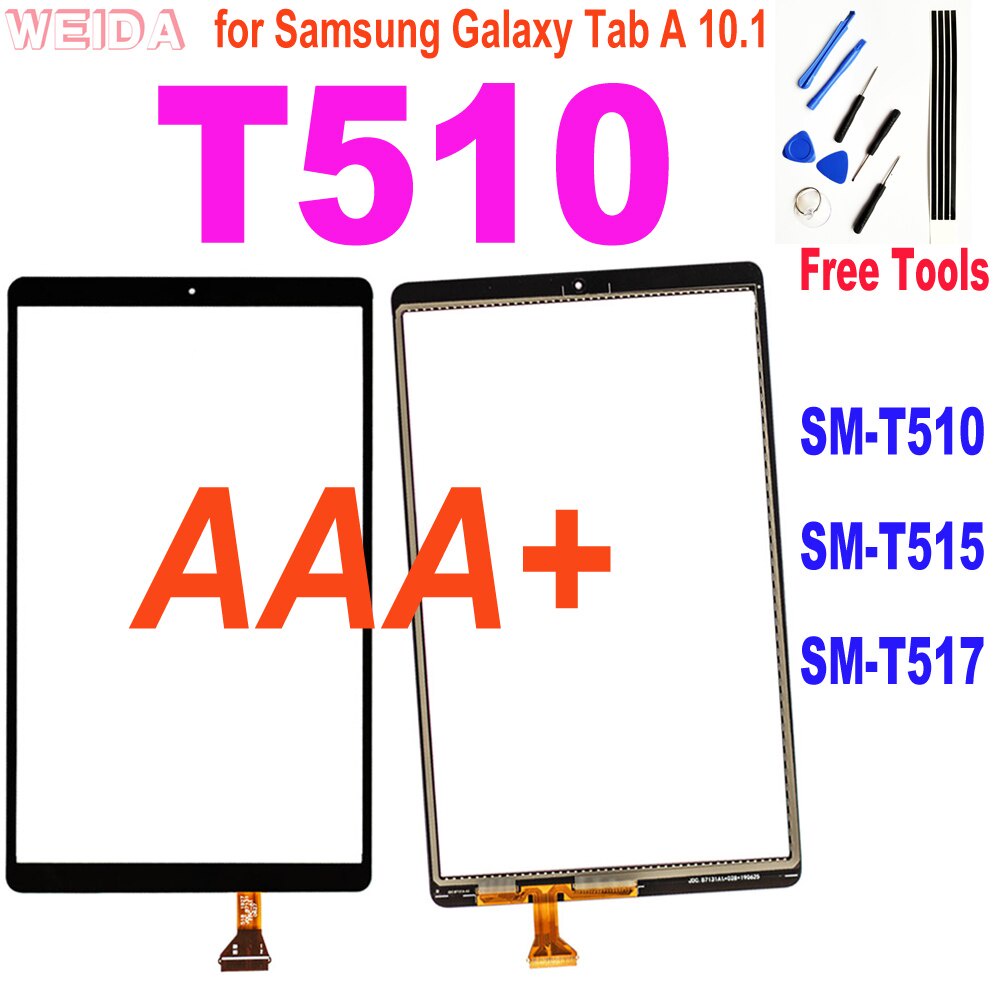 Touch connector small board by Samsung Galaxy Tab A 2019 10.1 T510 T515 SM-T510F  SM