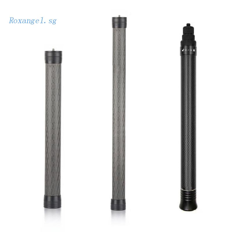 ROX Gimbal Extension Pole Carbon Fiber Extender Bar Lightweight 1/4" Universal Rod Shopee