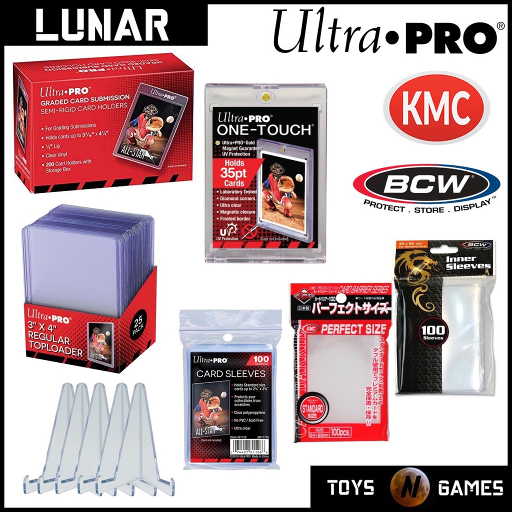 Ultra PRO 8-Slot Card Sorting Tray – Fits Standard Cards, Toploaders, One Touch