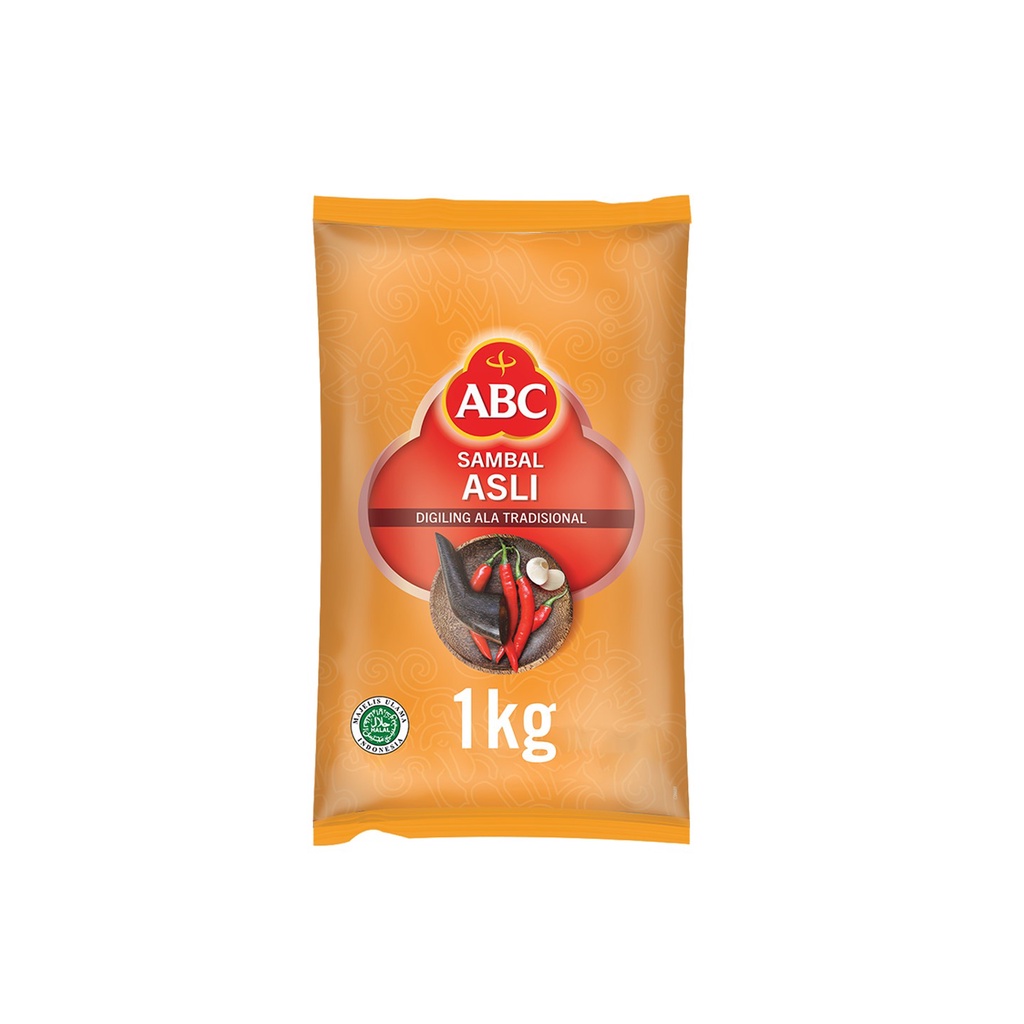 ABC Saus Sambal Asli 1 kg - Multi Pack 3 pcs - Gambar 2