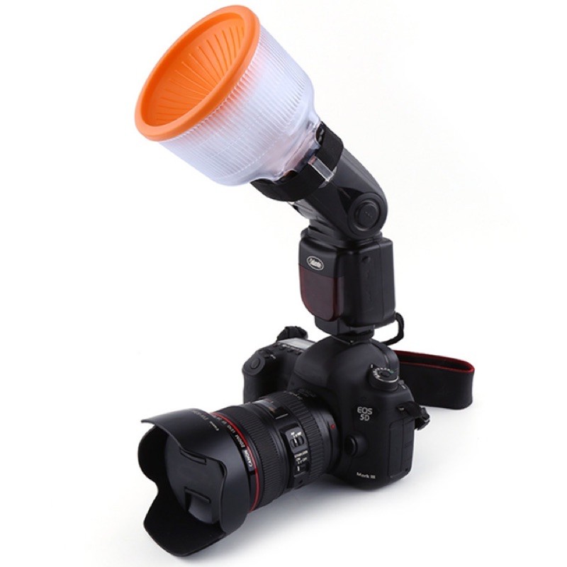 camera flash diffuser dome