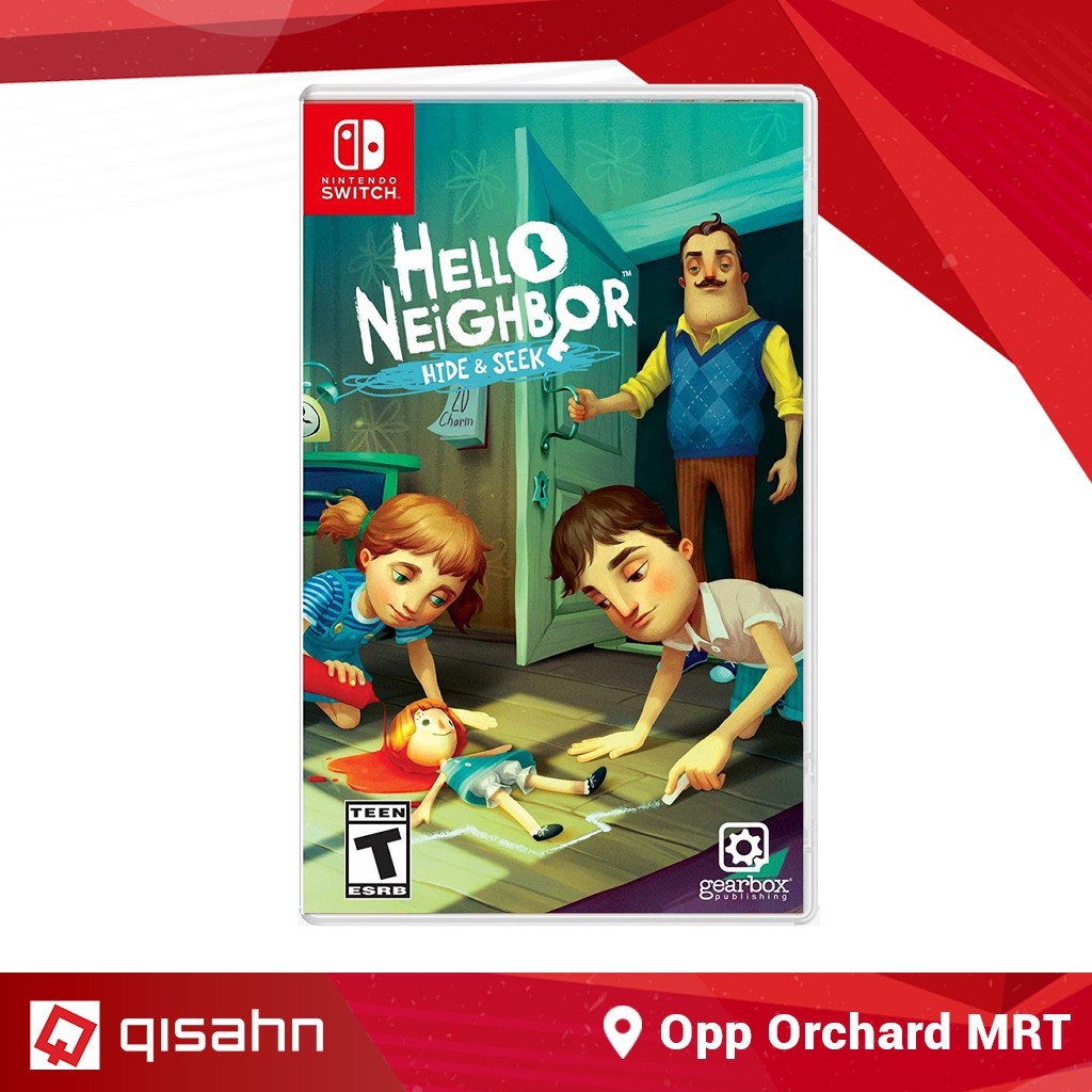 Hello neighbor hide and seek sales nintendo switch