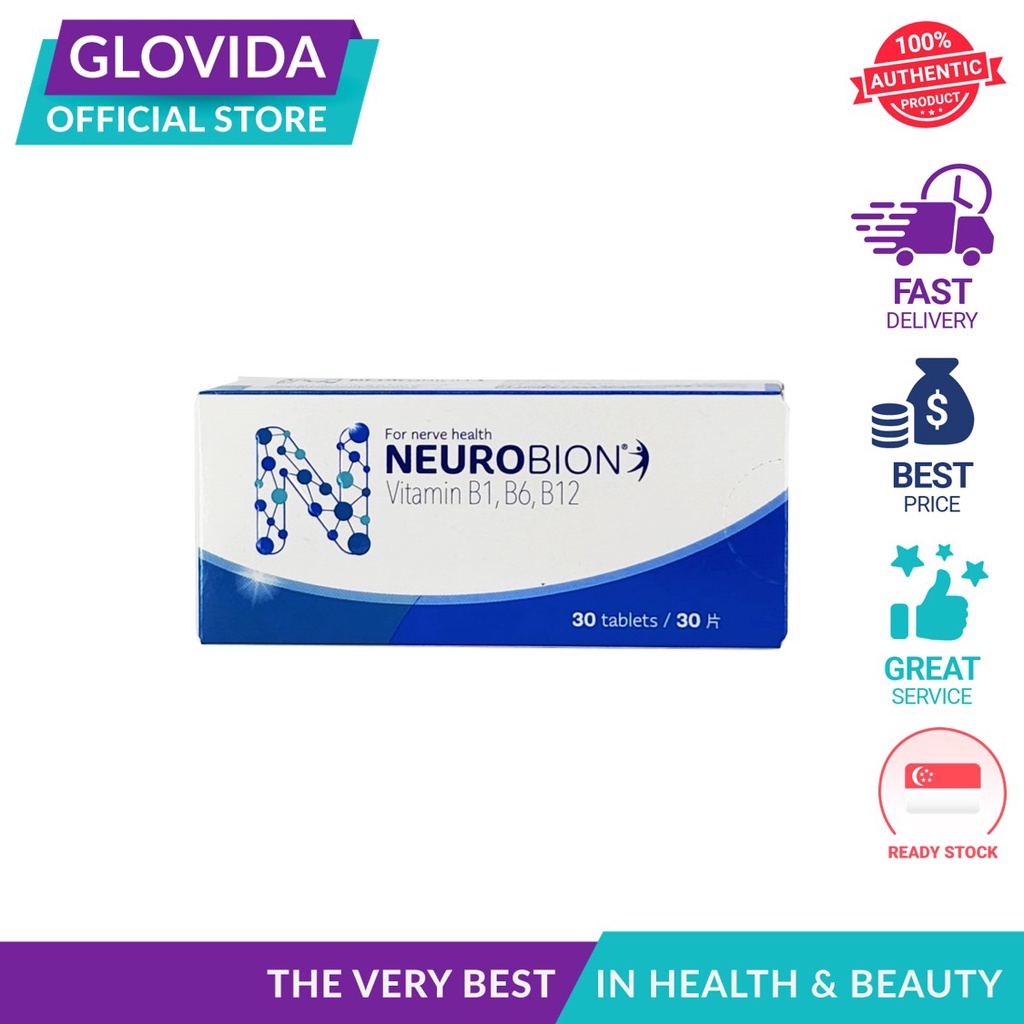 Neurobion Tablets 30 S Exp May 25 Shopee Singapore