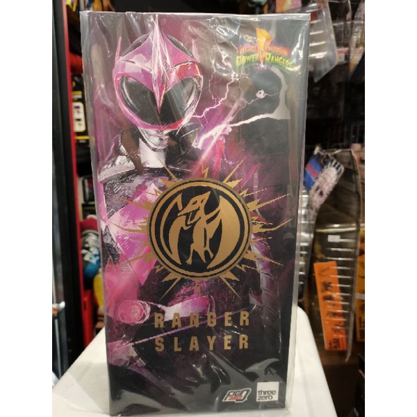 Threezero Mighty Morphin Power Rangers FigZero Ranger Slayer 1/6 Scale ...