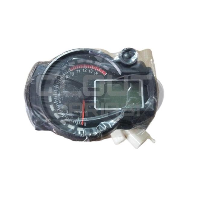 Koso KOSO RX2 SPEEDOMETER Koko LED RX2N UNIVERSAL SPEEDO METER Ready ...