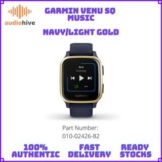 Garmin Venu Sq 010-02426-82 Smartwatch Music Edition Digital Dial