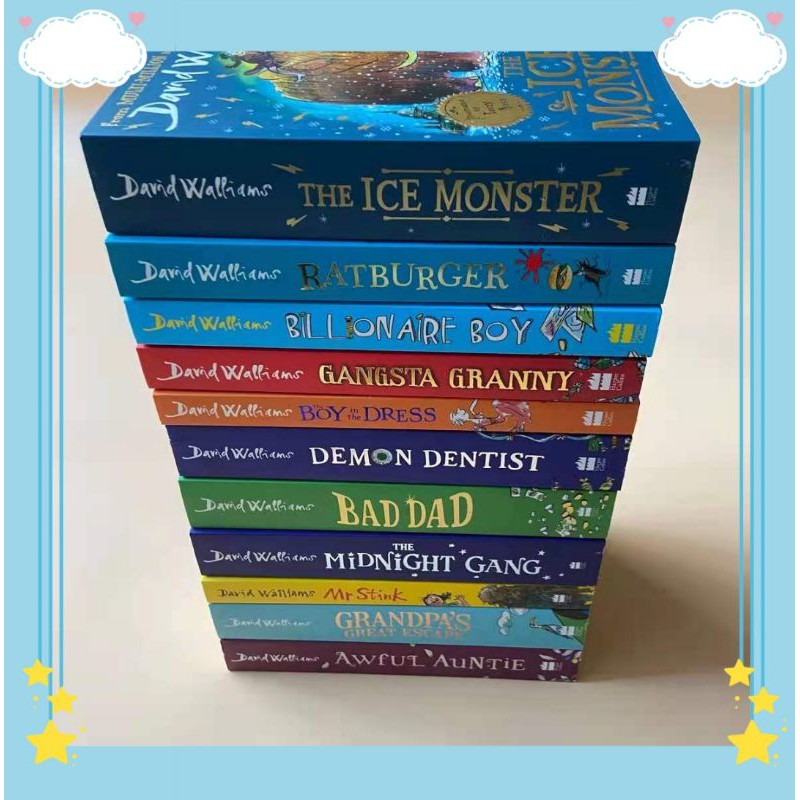 ⭐Sg READY STOCK ⭐The World of David Walliams Collection David