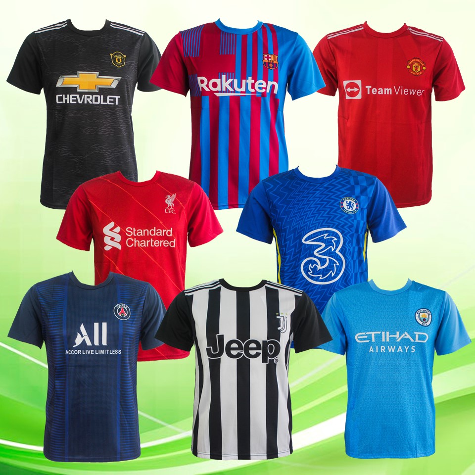 Cheap EPL Premier League Football Shirts / Soccer Jerseys