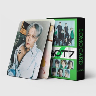  Yuto 55 PCS got7 Jackson Wang Cruel lomo Card ackson Wang Photo  Cards 55pcs GOT7 Jackson Wang LOMO Cards : Office Products